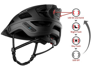 M1 EVO Sena Smart MTB Helmet