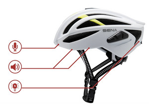 R2 Sena Smart Cycling Helmet