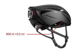 R2 EVO Sena Smart Cycling Helmet