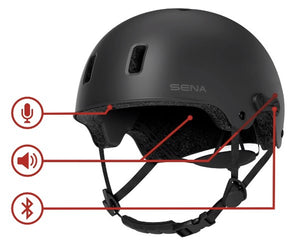 RUMBA Sena Smart Cycling Helmet